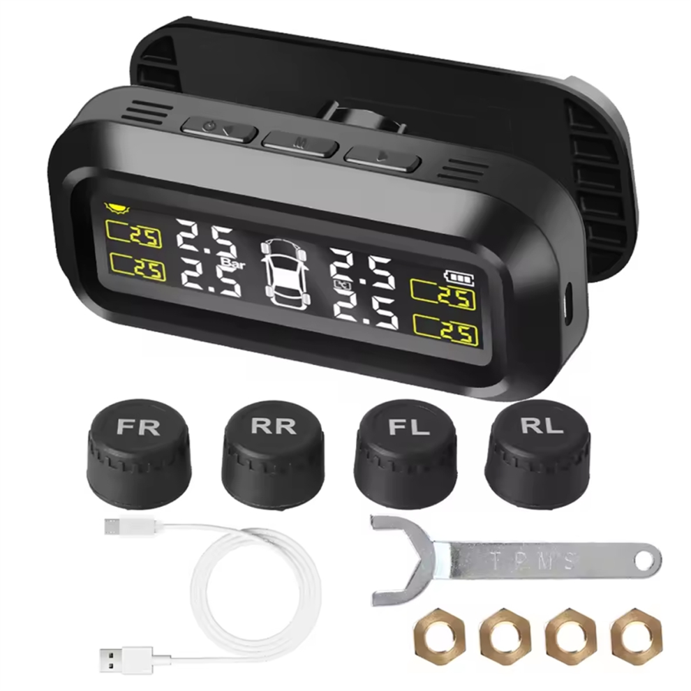 Tire Pressure Monitor System Temperature Warning Fuel Save 4713376361540