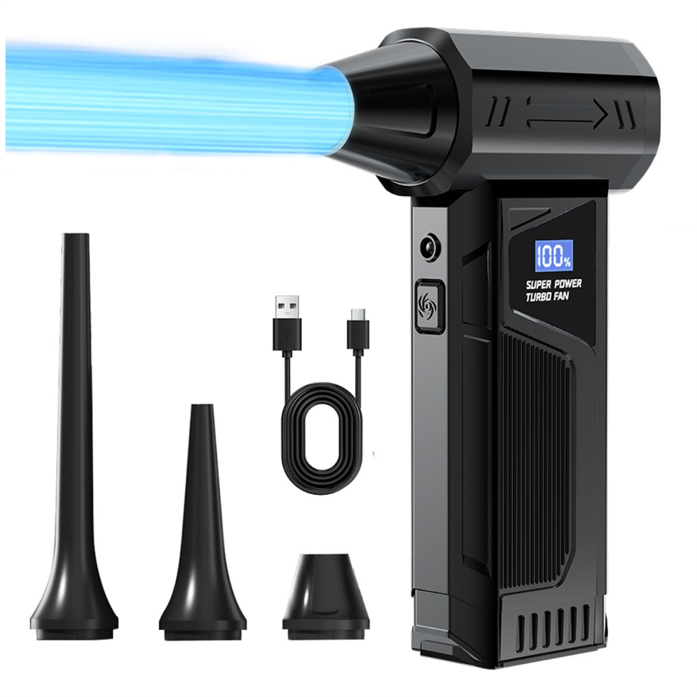 Wireless Jet Fan 110000RPM Brushless Motor Jet Blower Portable Blower-image-OPC-PJ96ZK6-NEW
