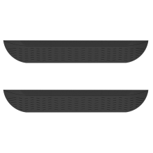 Universal Robot Vacuum Sweeper Sill Bar Step Ramp Climbing Mat Black