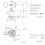 0-70M/S Wind Speed Sensor Signal Output Pulse Type Three Cups DC5-30V 4