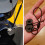 2 Pieces of Rear Trunk Storage Bag Tray Straps Parcel Shelf String 4
