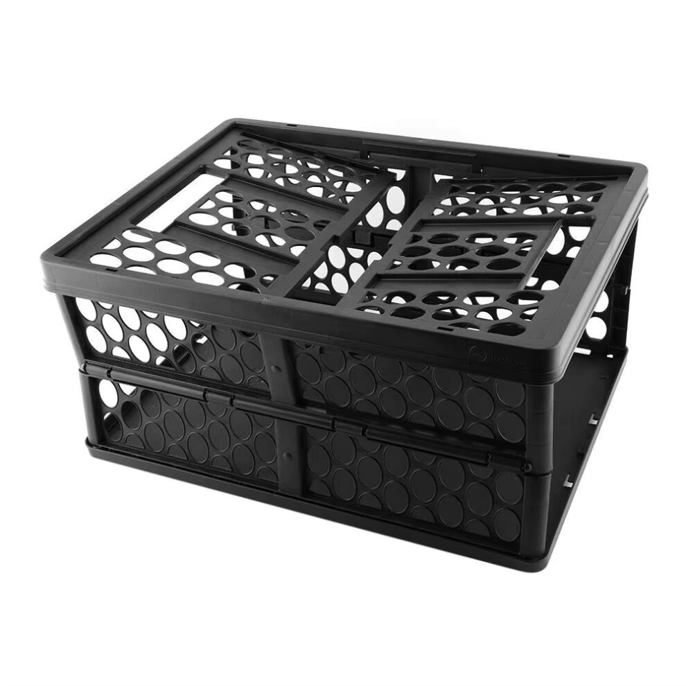 Car Trunk Storage Box Trunk Storage Shopping Crate Basket Car 4713376369140