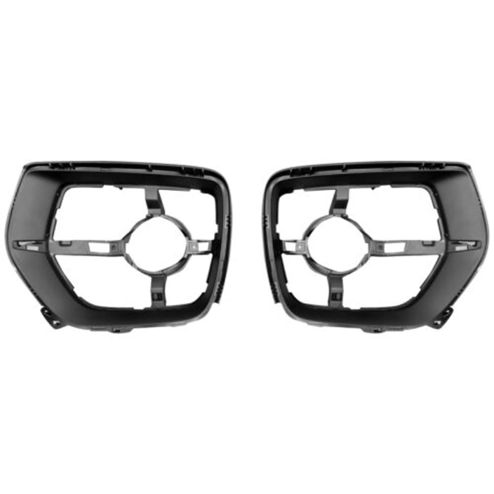 Pair Front Bumper Fog S Cover Fog Grill Grille For X6 Light 4713376371051