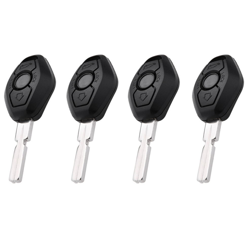 Key Fob Case Shell For 3 5 7 Series Z3 Z4 X3 X5 M5 325I E38 E39 4713376368198