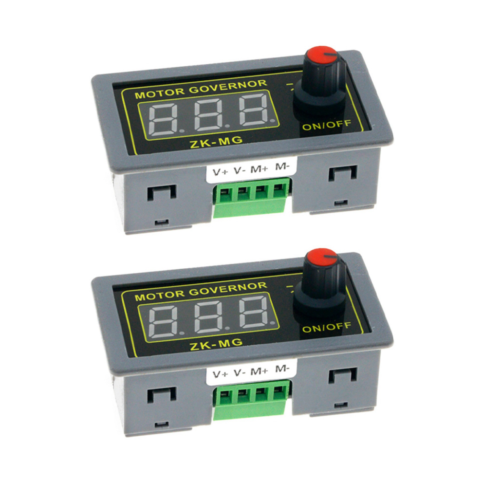 Dc5v-30V 12V 24V 5A Dc Motor Controller Pwm Adjustable Speed 4713376367191