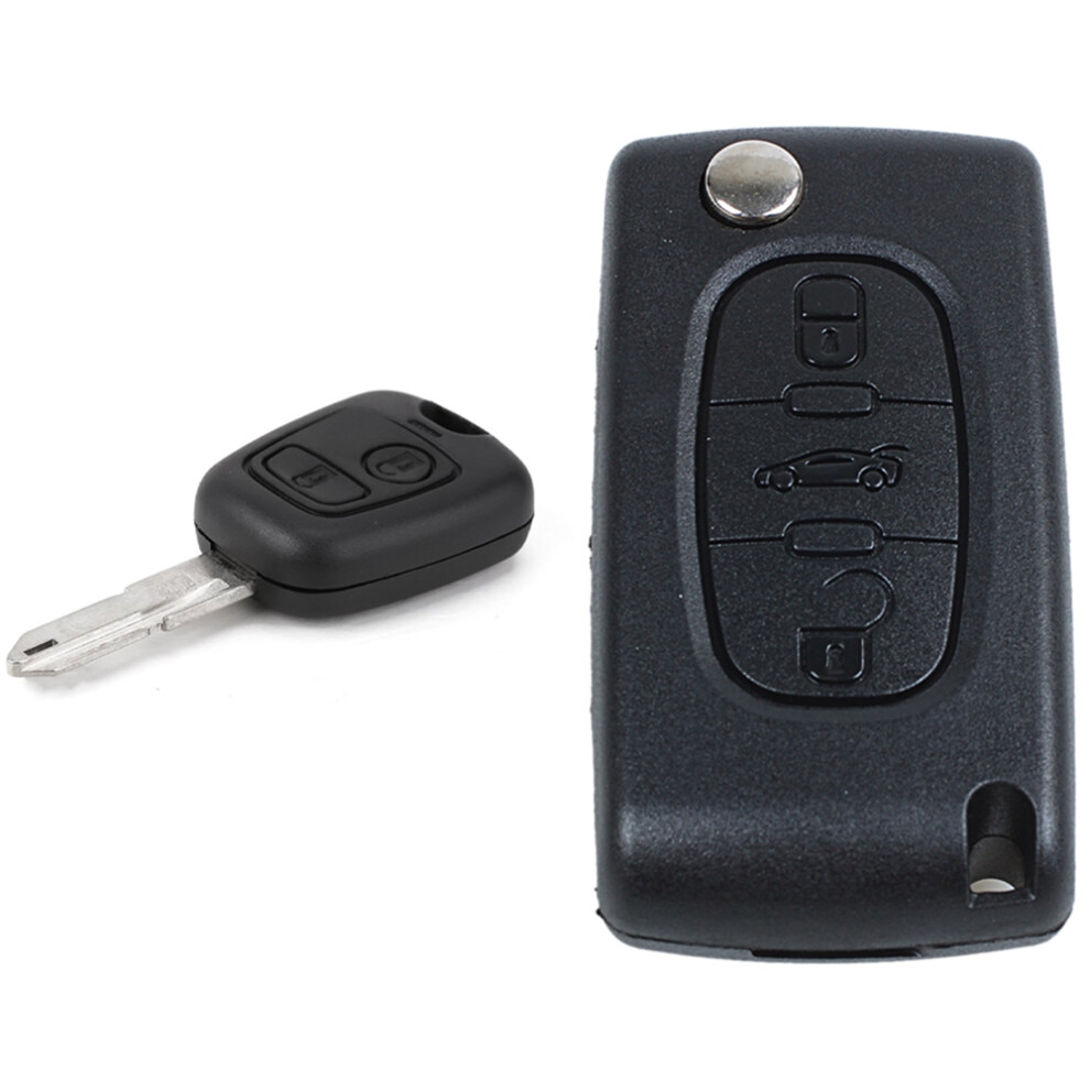 Key Remote Shell For 407 And 407 Sw Foldable 3 Bu 4713376368235