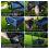 Foldable Folding Cart Push Handle Extendable Cart 6