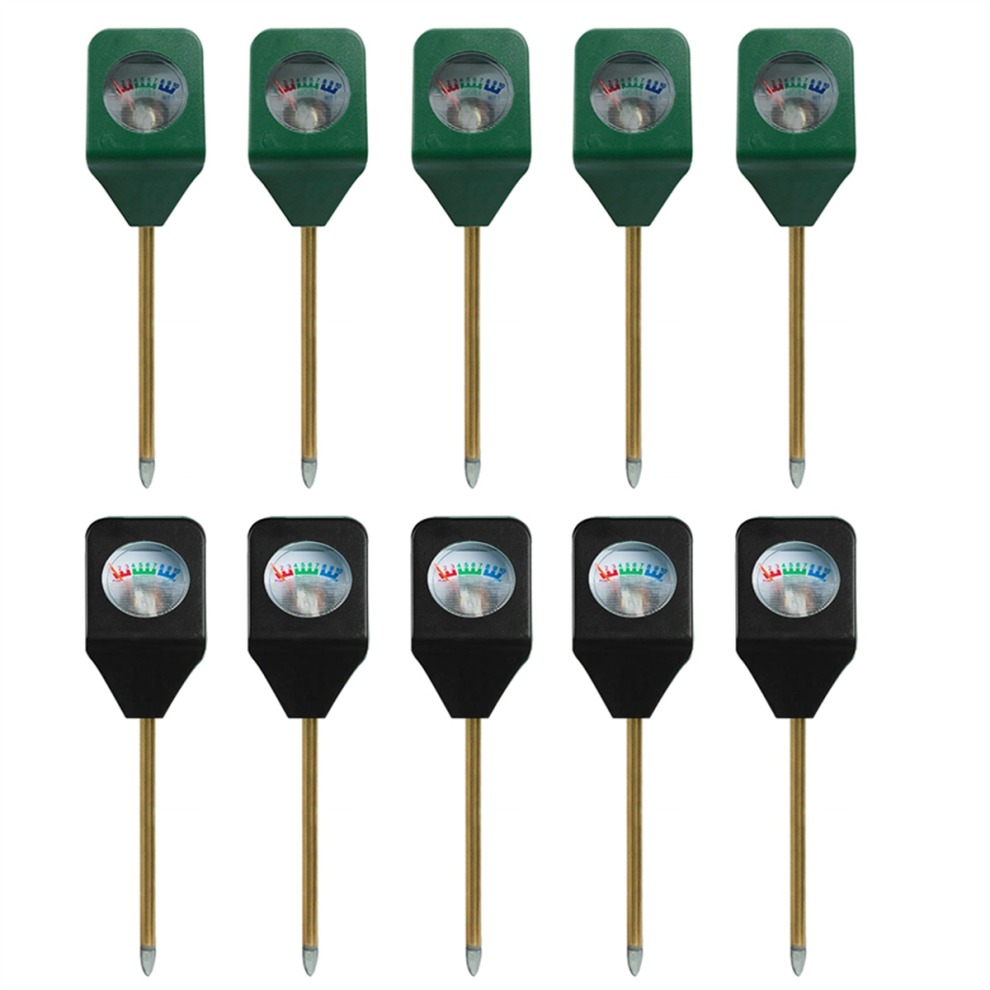 10Pcs Mini Portable Hygrometer Tester Soil Moisture Humidimetre Meter 4711669752075