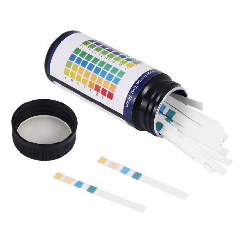 Soil PH Test Strips 100 Strips Soil Tester 0-14 PH Soil Test,for Soil 1