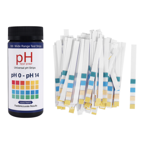 Soil PH Test Strips 100 Strips Soil Tester 0-14 PH Soil Test,for Soil 2