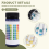 Soil PH Test Strips 100 Strips Soil Tester 0-14 PH Soil Test,for Soil 5