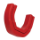 2pcs Car Front Tow Hooks Covers Hitch Cover for RAM 1500 2