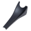 1 pcs Black Rear View Mirror Trim Cover For A6 1