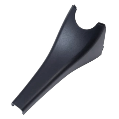 1 pcs Black Rear View Mirror Trim Cover For A6