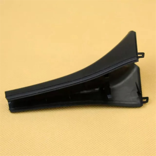 1 pcs Black Rear View Mirror Trim Cover For A6 2