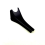 1 pcs Black Rear View Mirror Trim Cover For A6 2