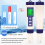 TQFP32 QFP32 TO DIP32 IC Programmer Adapter Chip Test Socket Burning Socket Integrated Circuits 7