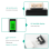 TDS Water Quality Tester High Accuracy Digital Water Testing Kit 6
