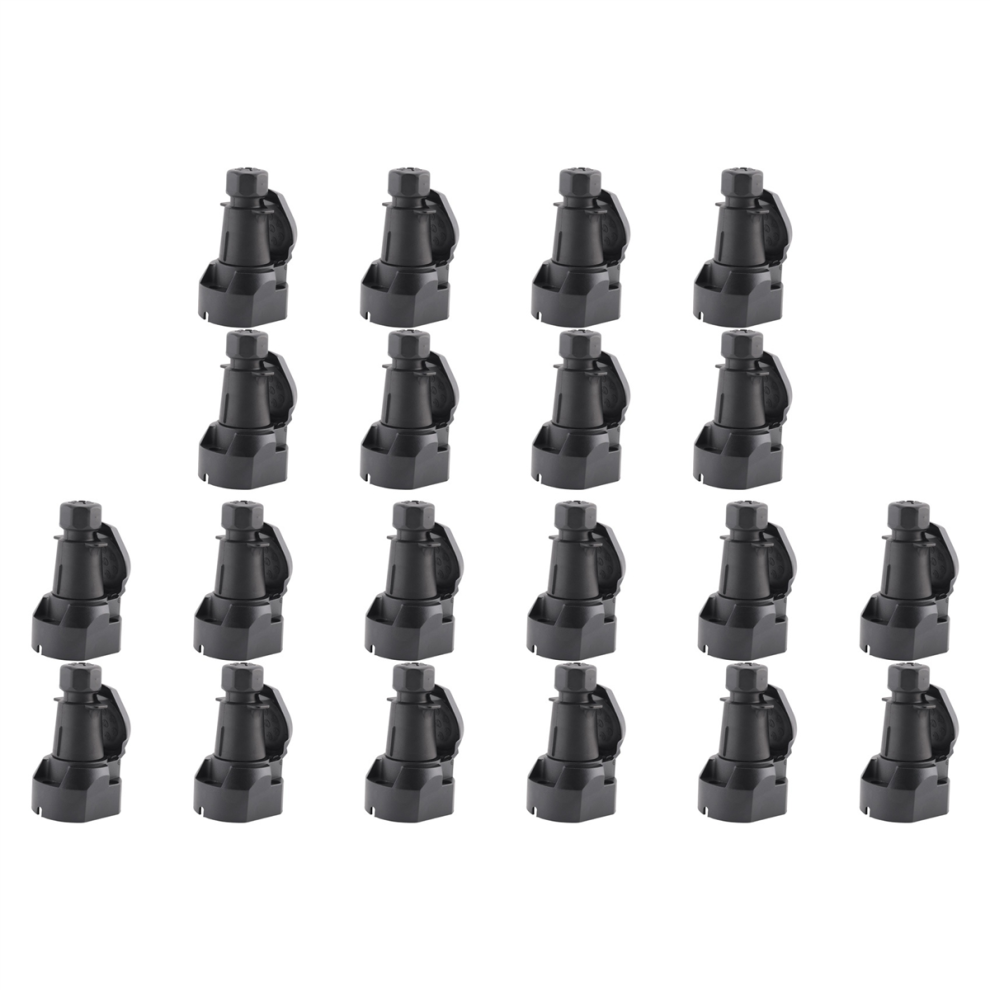 7 Pin European Trailer Socket+Plug Tow Bar Connector For Car 12V 4711669751221