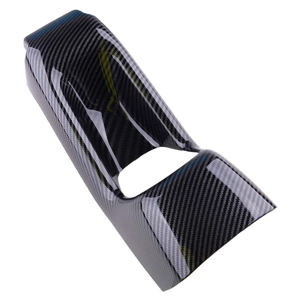 Carbon Fiber Rear Seat Armrest Box Cover For 2016-2019 4713376371808
