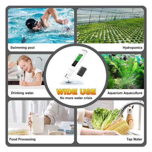 TDS Water Quality Tester High Accuracy Digital Water Testing Kit 2