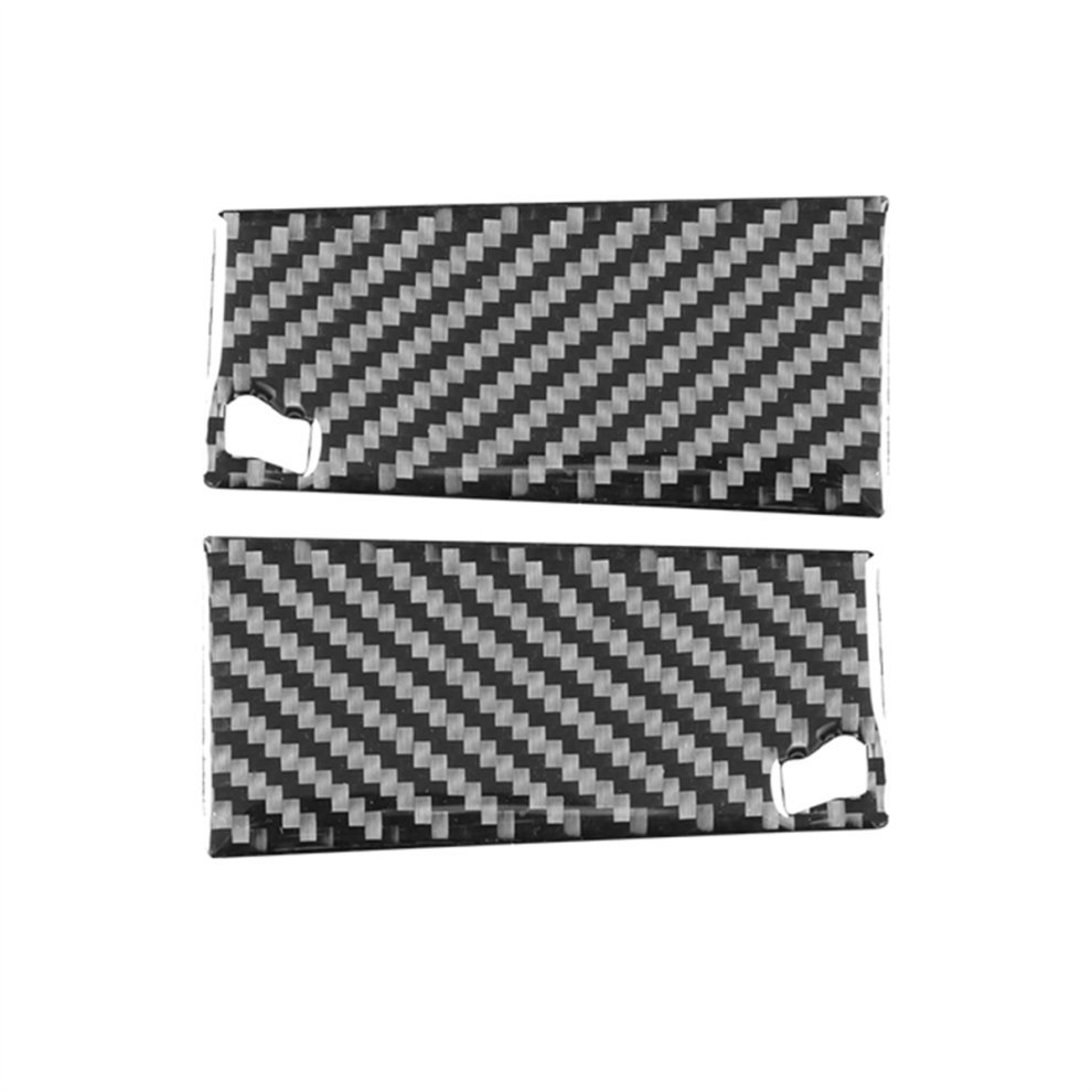 Carbon Fiber Center Console Side Air Vent Cover Trim for XF-image-OPC-PJ976PR-NEW