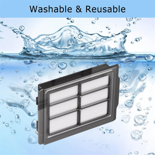 3PCS Hepa Filter for Plus 505 Combo Vacuum Cleaner 2