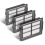 3PCS Hepa Filter for Plus 505 Combo Vacuum Cleaner 1