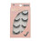 4 Pairs 3d Watermane False Eyelashes Invisible Reusable Black,g100 1