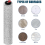 For E25 Omni / E28 Omni Main Side Brush Mop Roller Hepa Filter 2