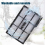 For E25 Omni / E28 Omni Main Side Brush Mop Roller Hepa Filter 6