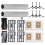 For E25 Omni / E28 Omni Main Side Brush Mop Roller Hepa Filter 1