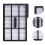 For E25 Omni / E28 Omni Main Side Brush Mop Roller Hepa Filter 5