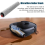 For E25 Omni / E28 Omni Main Side Brush Mop Roller Hepa Filter 4