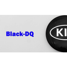 (60mm hopeakorkki-musta-DQ)4kpl 56mm 60mm 65mm logo auton pyörän keskimmäinen napakorkki vanteen asennusmerkki