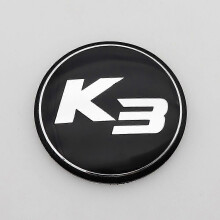 (56mm musta korkki-K3)4kpl 56mm 60mm 65mm logo auton pyörän keskimmäinen napa korkki vanteen korjausmerkki