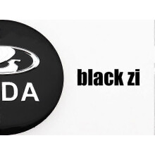(68mm hopea korkki-LD musta zi)4kpl 3d 56mm 60mm uusi logo auton tunnus pyörän keskinapakorkki Automaattisen