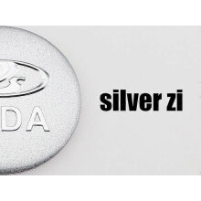 (68mm hopea korkki-LD hopea zi)4kpl 3d 56mm 60mm uusi logo auton tunnus pyörän keskinapakorkki Automaattisen