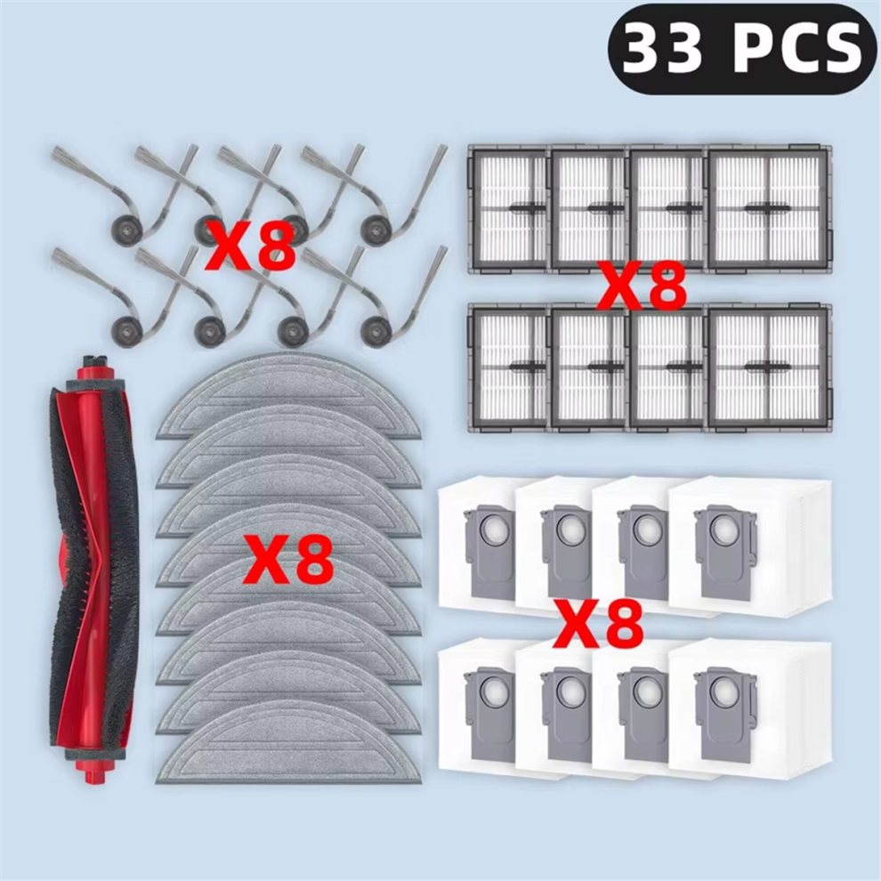 For Q10 S5/Q10 S5+/Q10V/Q10V+/Q10 Main Side Brush Filter