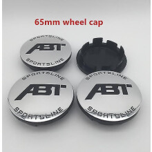 (65mm hopeakorkki1)4kpl 56mm 60mm 65mm 68mm Abt auton pyörän keskinapakorkki Tarran muotoilutarvikkeet
