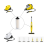 for SC2 SC3 Clean Water Descaling Filter Premium Upright 2PCS 3