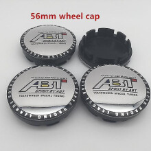 (56mm hopeakorkki2)4kpl 56mm 60mm 65mm 68mm Abt auton pyörän keskinapakorkki Tarran muotoilutarvikkeet