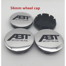 (56mm hopeakorkki1)4kpl 56mm 60mm 65mm 68mm Abt auton pyörän keskinapakorkki Tarran muotoilutarvikkeet