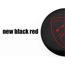 (56mm pyörän tarra-BZ uusi musta punainen)4kpl 3d 56mm 60mm 65mm 68mm auton pyörän keskimmäinen napakorkki
