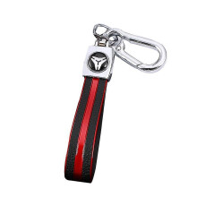 (mallille 3 Y-punainen avaimenperä)Tpu Ter Car Remote Key Cover Case Laukku S H Fob Avaimenperä Tesla