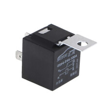 (DC24V 5PIN 100A)Vedenpitävä autorele DC 12V 40A 4Pin Auton sulakerele Normaalisti auki DC24V 5PIN