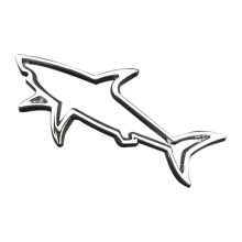 (Hopea) 3D Metal Shark Autotarra Auto moottoripyörän tunnus Mazda 3 6 5 Spoilerit CX-5 CX5 323 CX3
