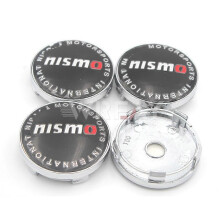 (Hopea-Cap-C) 4 kpl 56mm Nismo Logo auton pyörän keskisuojus napakorkin tunnusmerkkitarra Nissanille