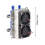 144W Cooler 12V Semiconductor Air Conditioner Cooling System DIY Kit 7