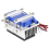 144W Cooler 12V Semiconductor Air Conditioner Cooling System DIY Kit 6